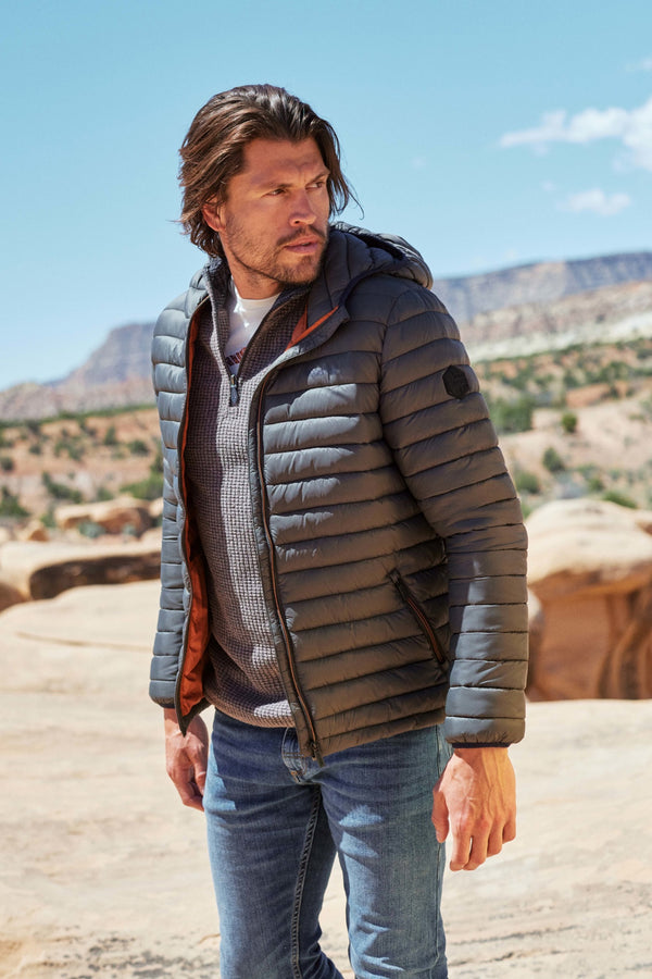Weird Fish Flete Lightweight Showerproof Padded Jacket
